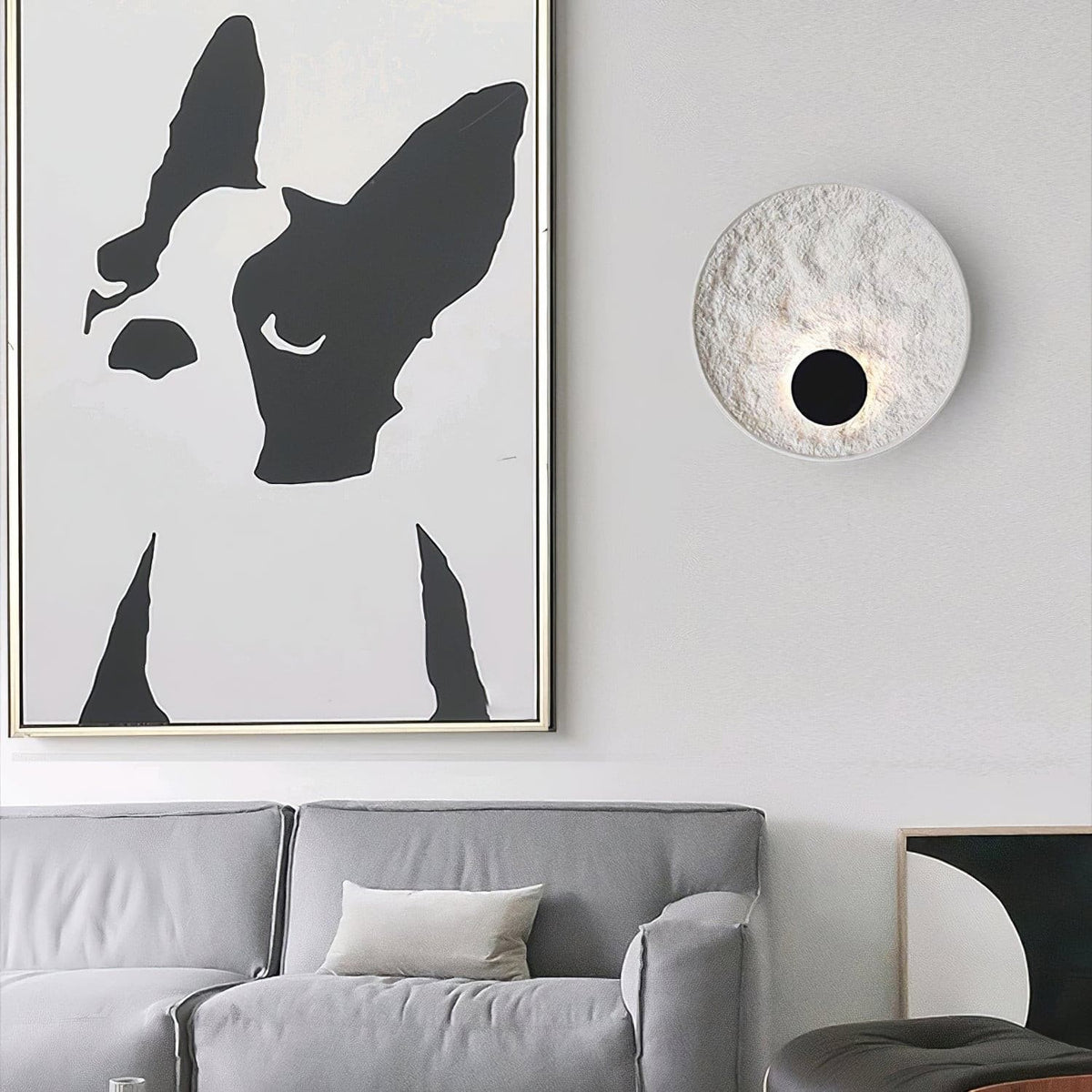 Vosolir Applique Murale Résine Art Minimaliste Moderne