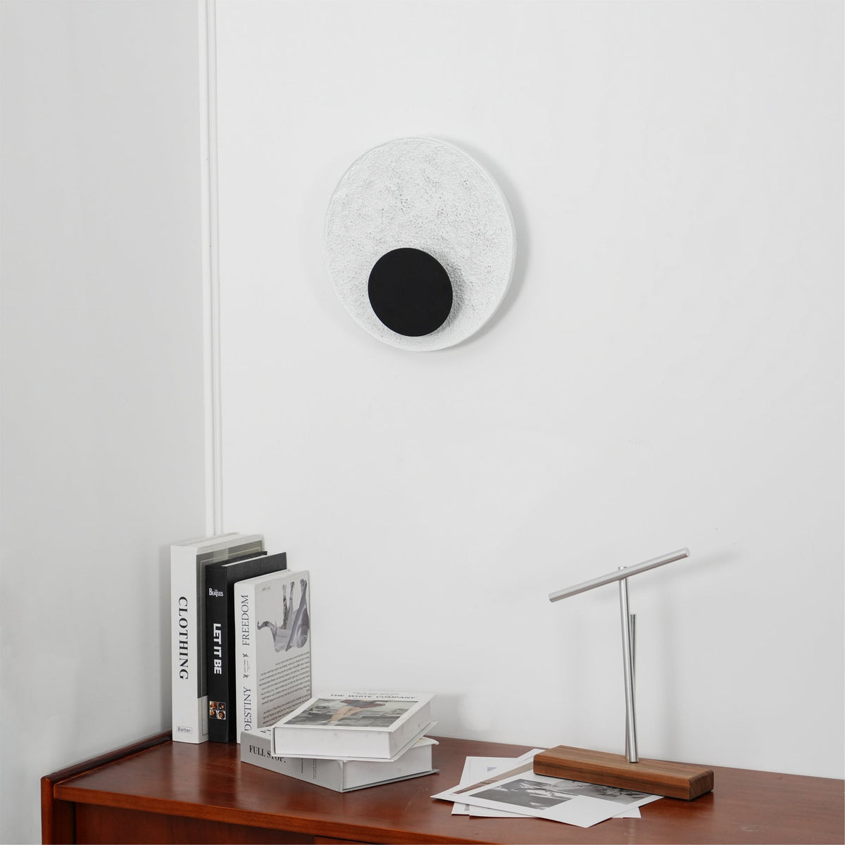 Vosolir Applique Murale Résine Art Minimaliste Moderne