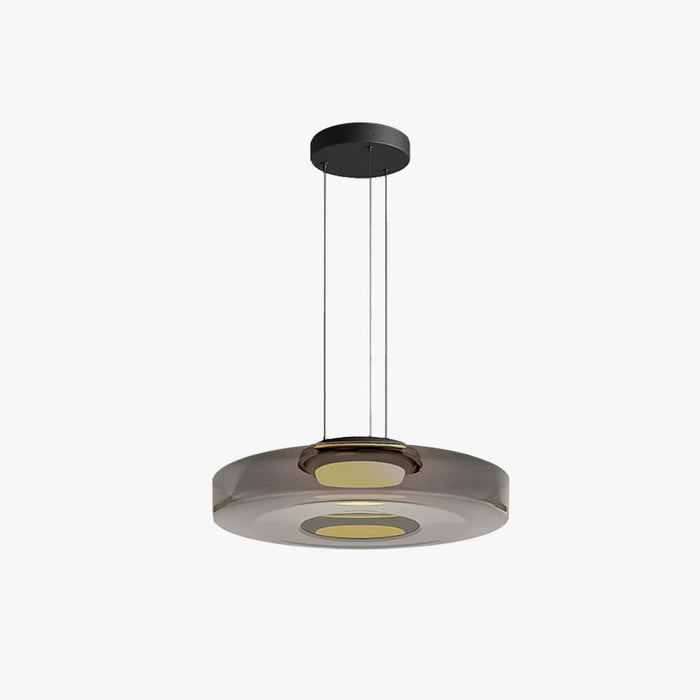 Jojo Suspension Verre Structure à Plusieurs Niveaux