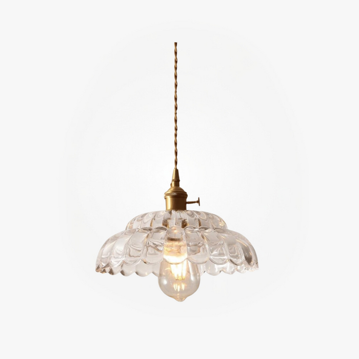 Valentina Vintage Suspension Métal/Verre Chambre À Coucher