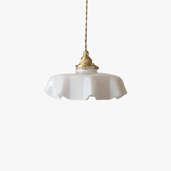 Valentina Vintage LED Suspension Métal/Verre Chambre À Coucher