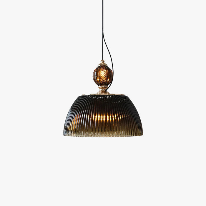 Silva Retro Métal Verre Suspension Chambre à Coucher Salle d'étude