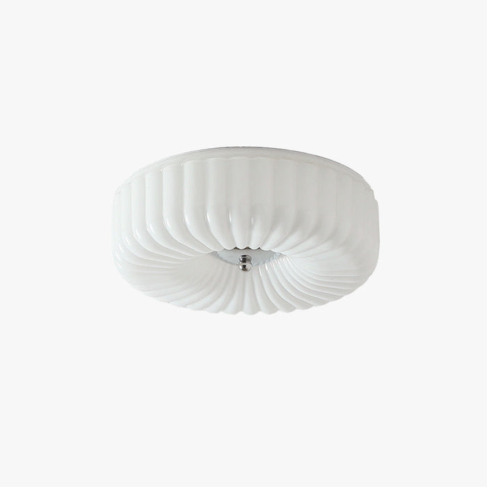 Arisha Moderne LED Verre Plafonnier Chambre à Coucher