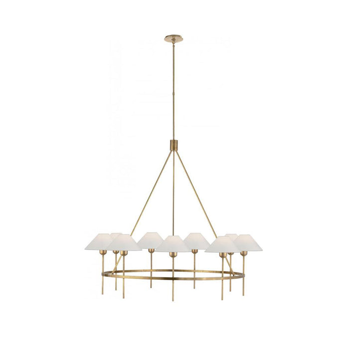 Hackney Lustre Tissu Laiton Industriel Vintage Grand