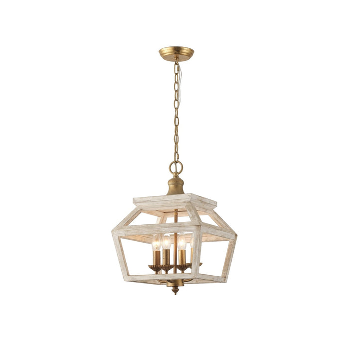 Avshaara Suspension Métal Industriel Vintage