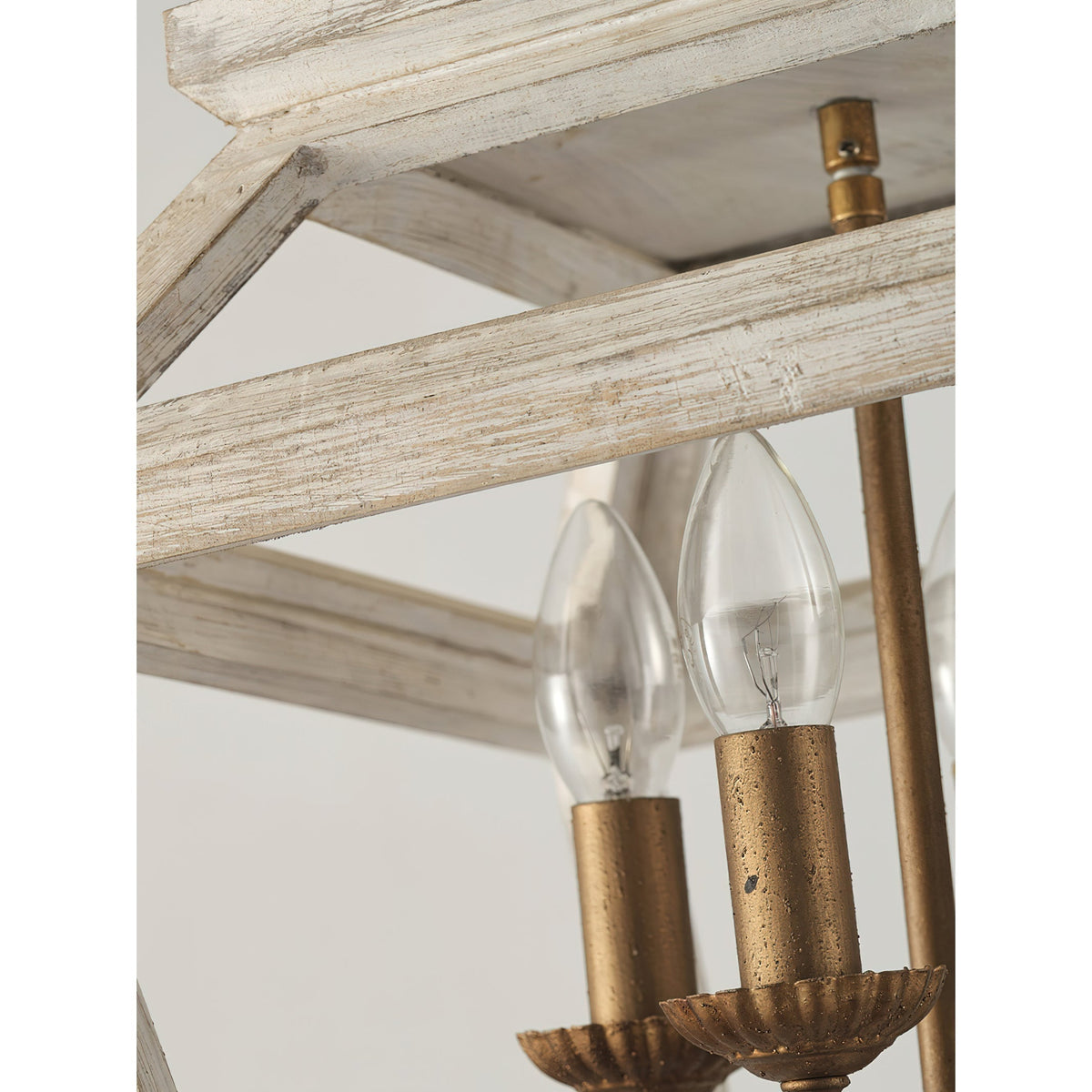 Avshaara Suspension Métal Industriel Vintage
