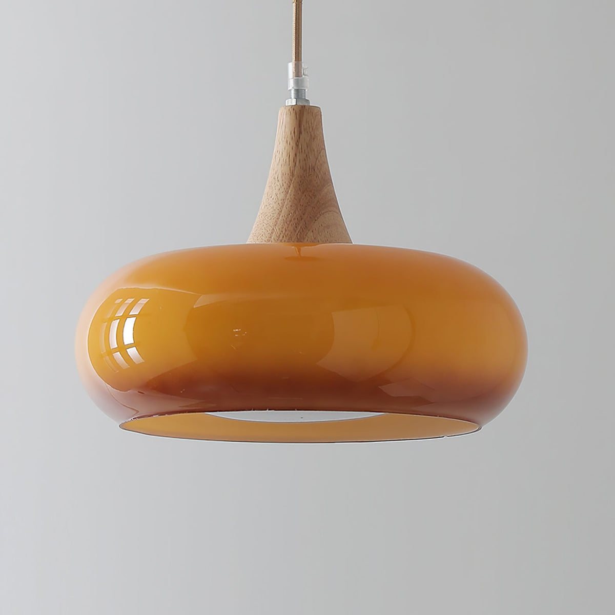 Charlotte Suspension Bois 1/2/3 Lampes
