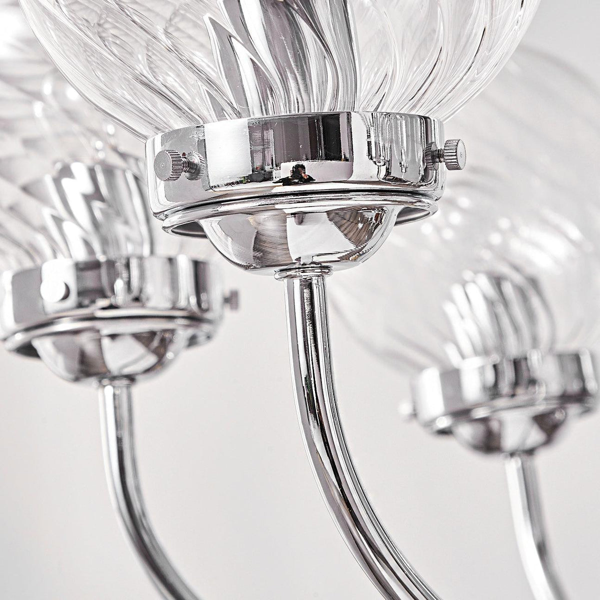 Armiriel Élégance Nordic Verre Lustre