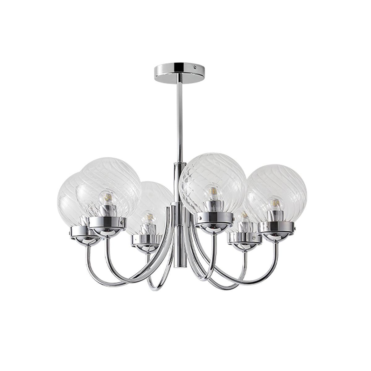 Armiriel Élégance Nordic Verre Lustre