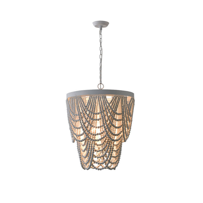 Ordore Lustre Bois Métal Luxe Postmoderne