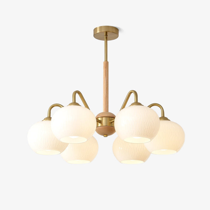 Elyra Lustre Élégant en Bois