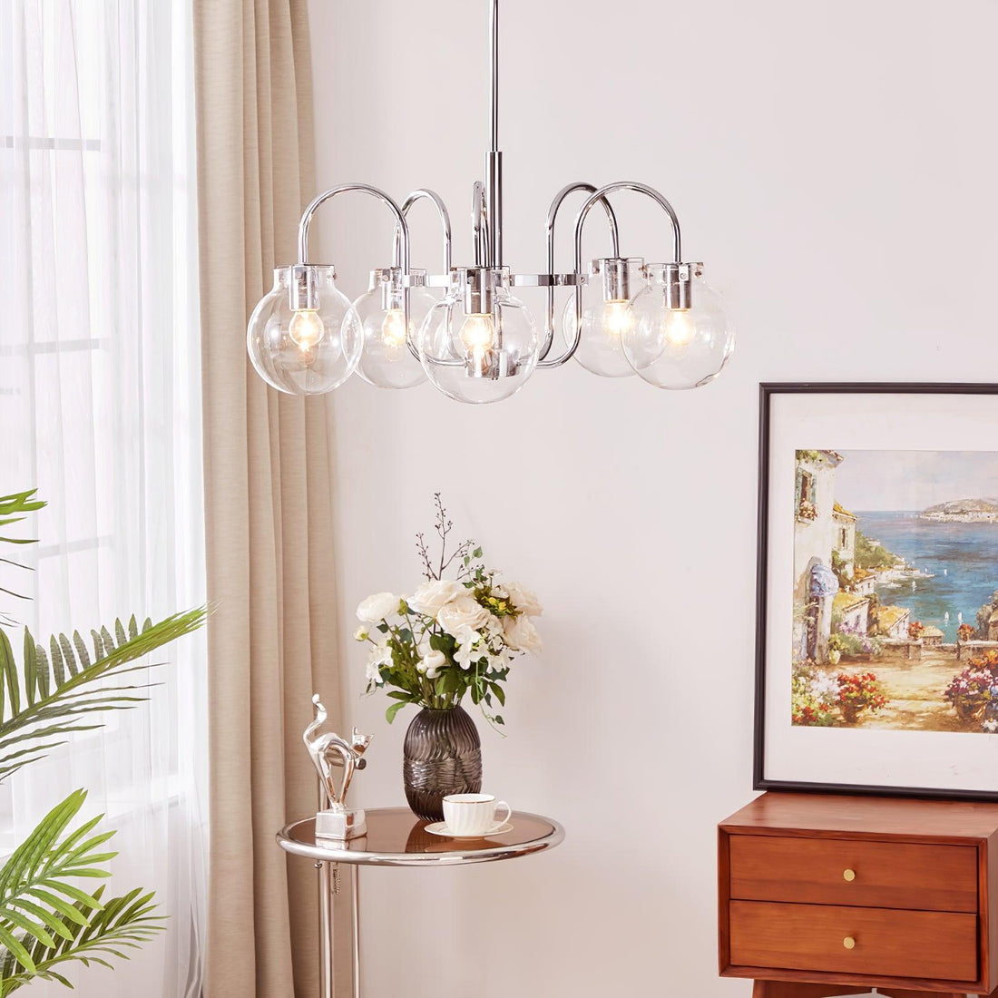 Verinyra Premium Nordic Art Verre Lustre