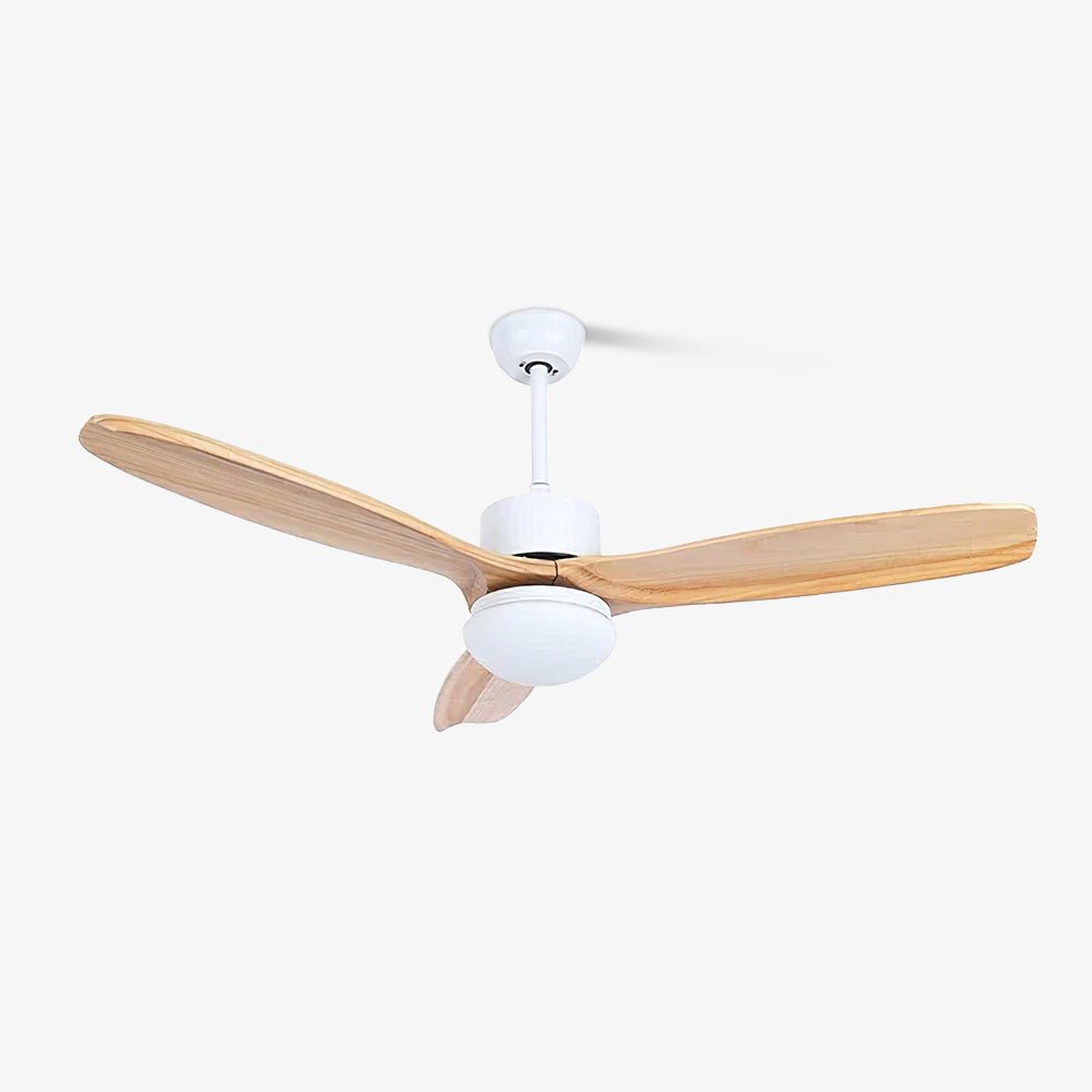 Utalis Plafonnier Ventilateur Naturel Élégant Ventilateur de plafond