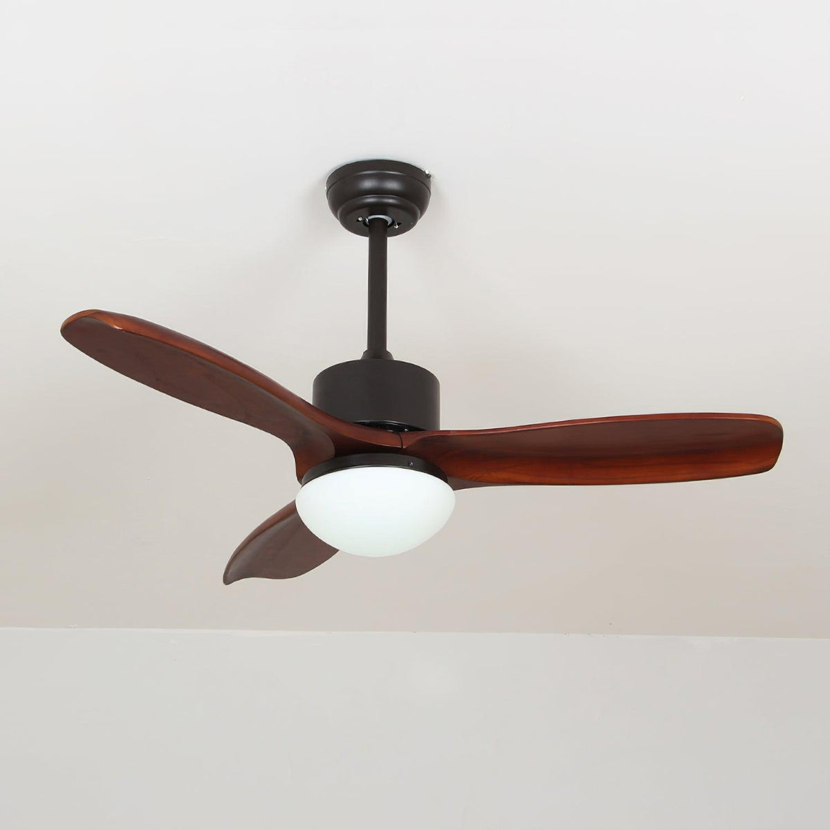 Utalis Plafonnier Ventilateur Naturel Élégant Ventilateur de plafond