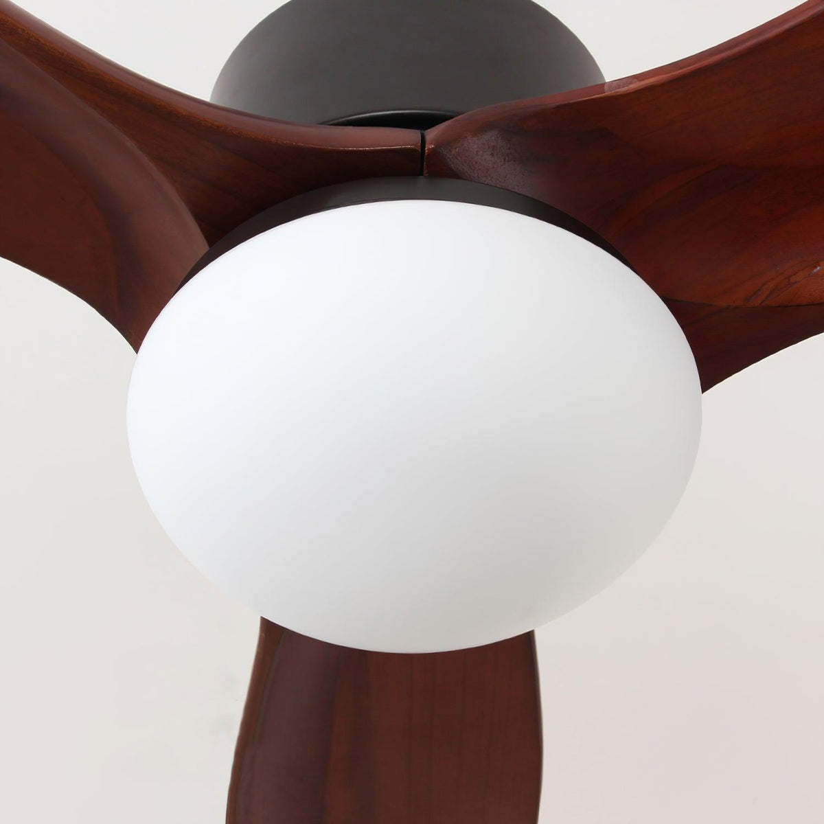Utalis Plafonnier Ventilateur Naturel Élégant Ventilateur de plafond