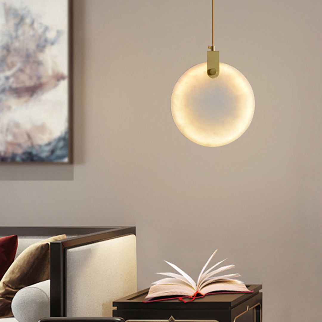 Codoros Albâtre Pendentif Lumière