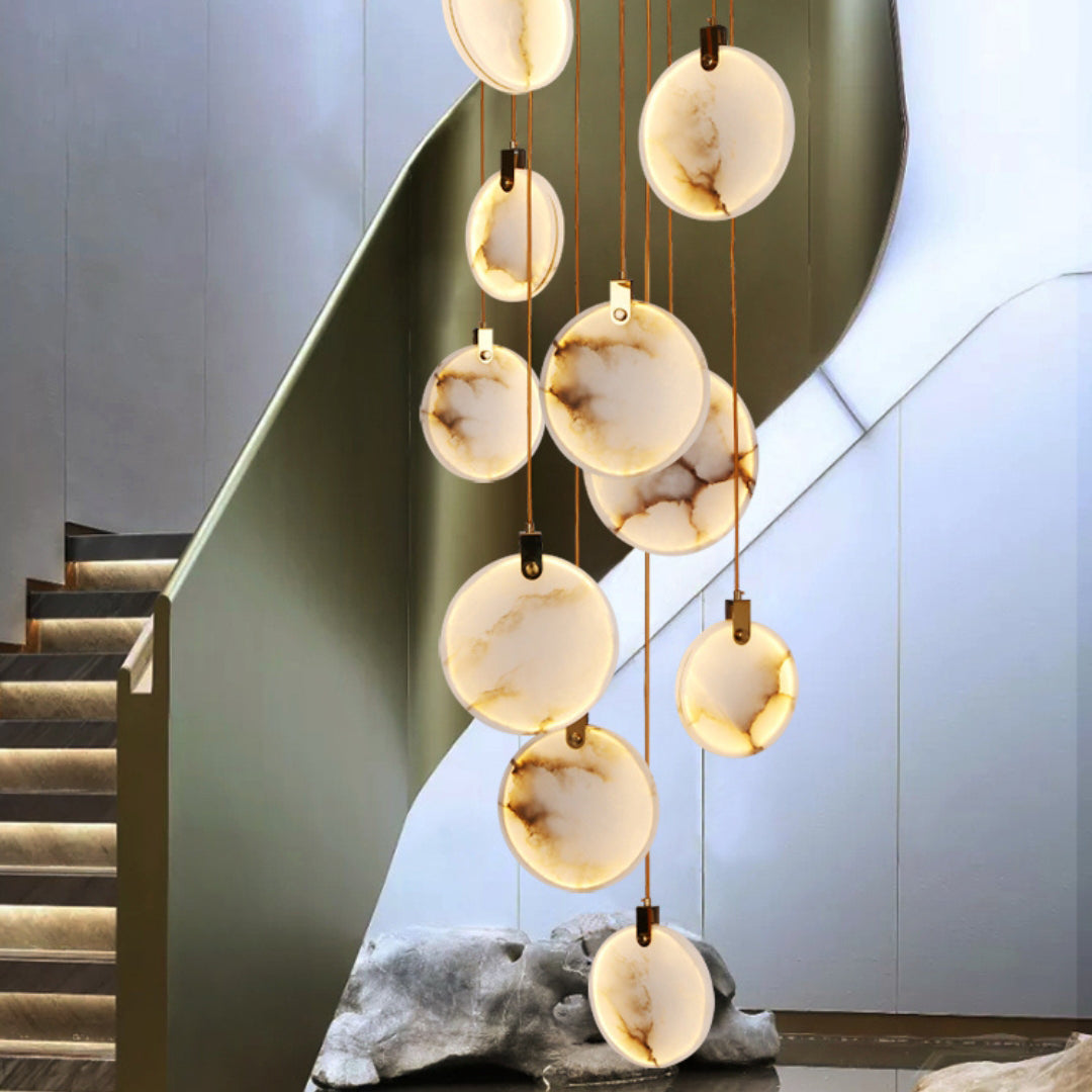 Codoros Albâtre Pendentif Lumière