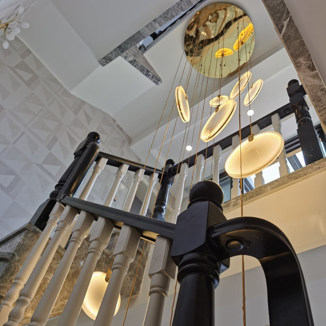 Codoros Albâtre Pendentif Lumière
