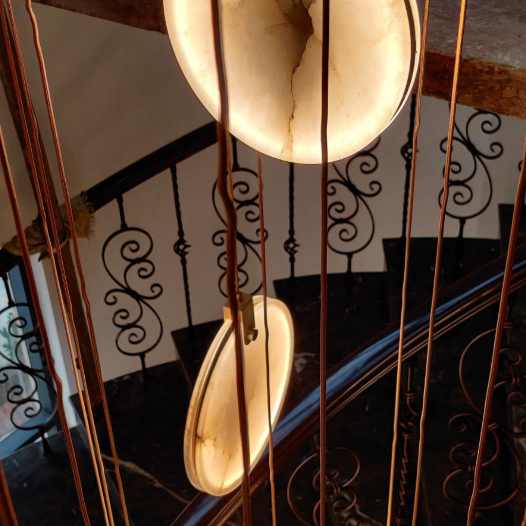 Codoros Albâtre Pendentif Lumière