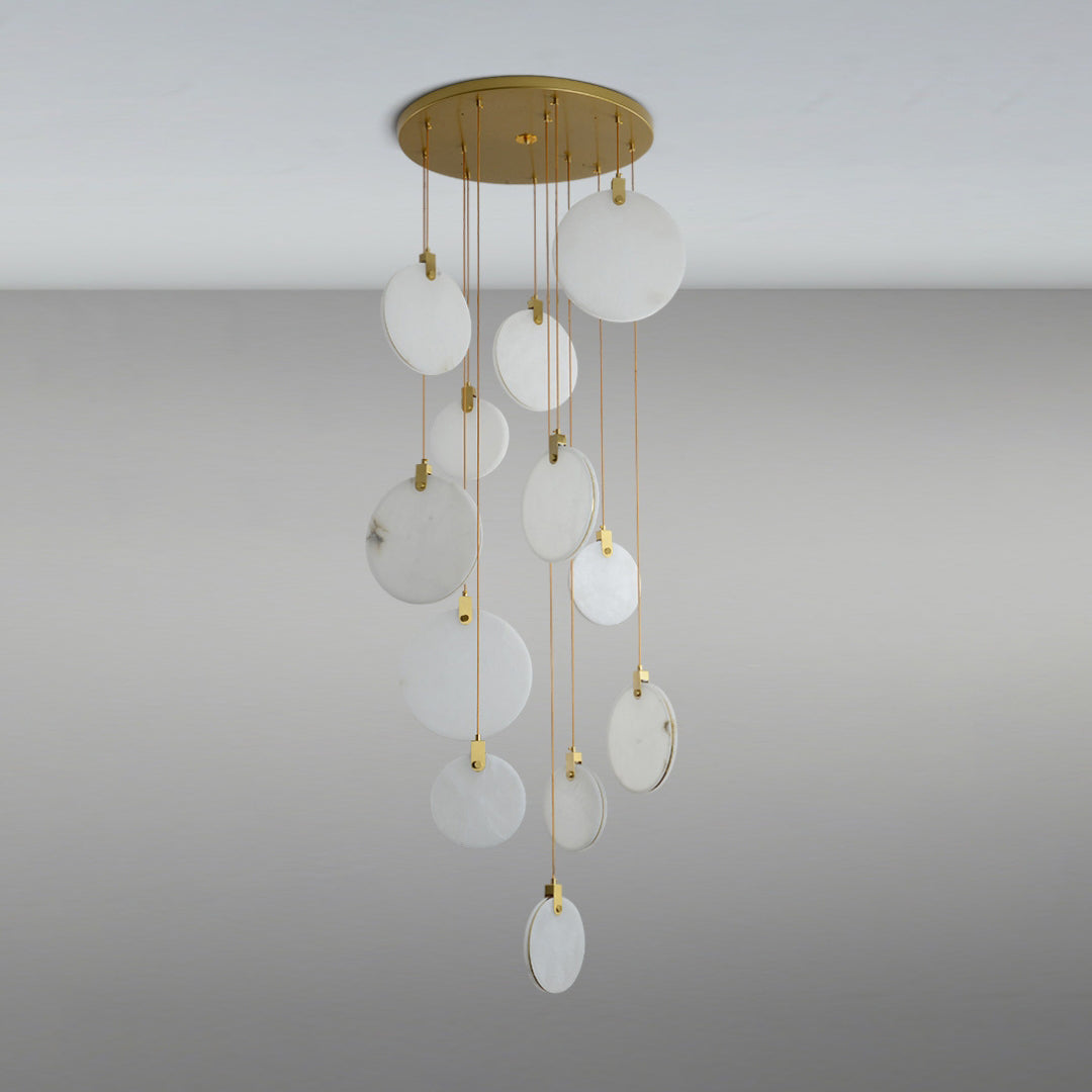 Codoros Albâtre Pendentif Lumière