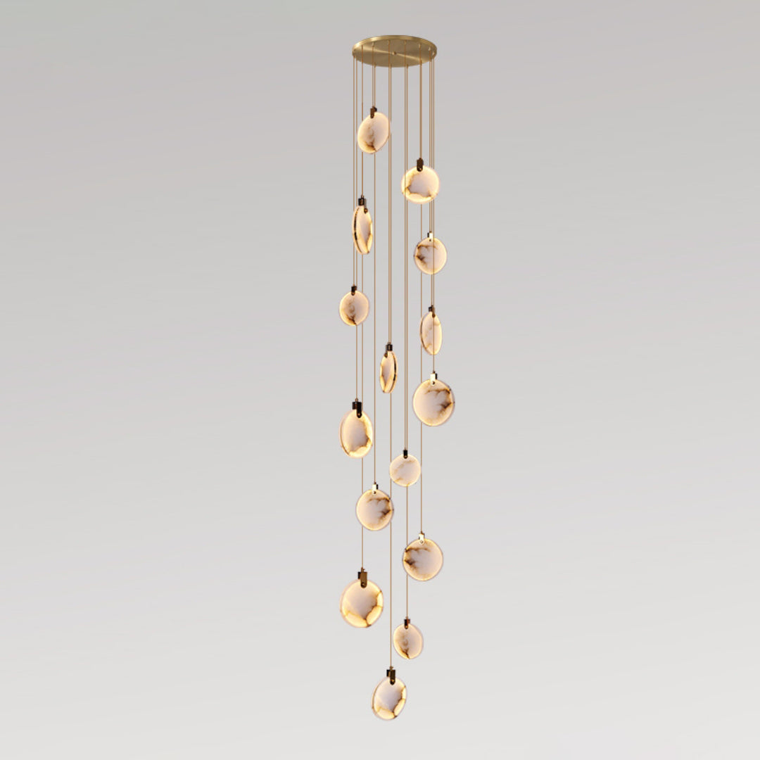 Codoros Albâtre Pendentif Lumière
