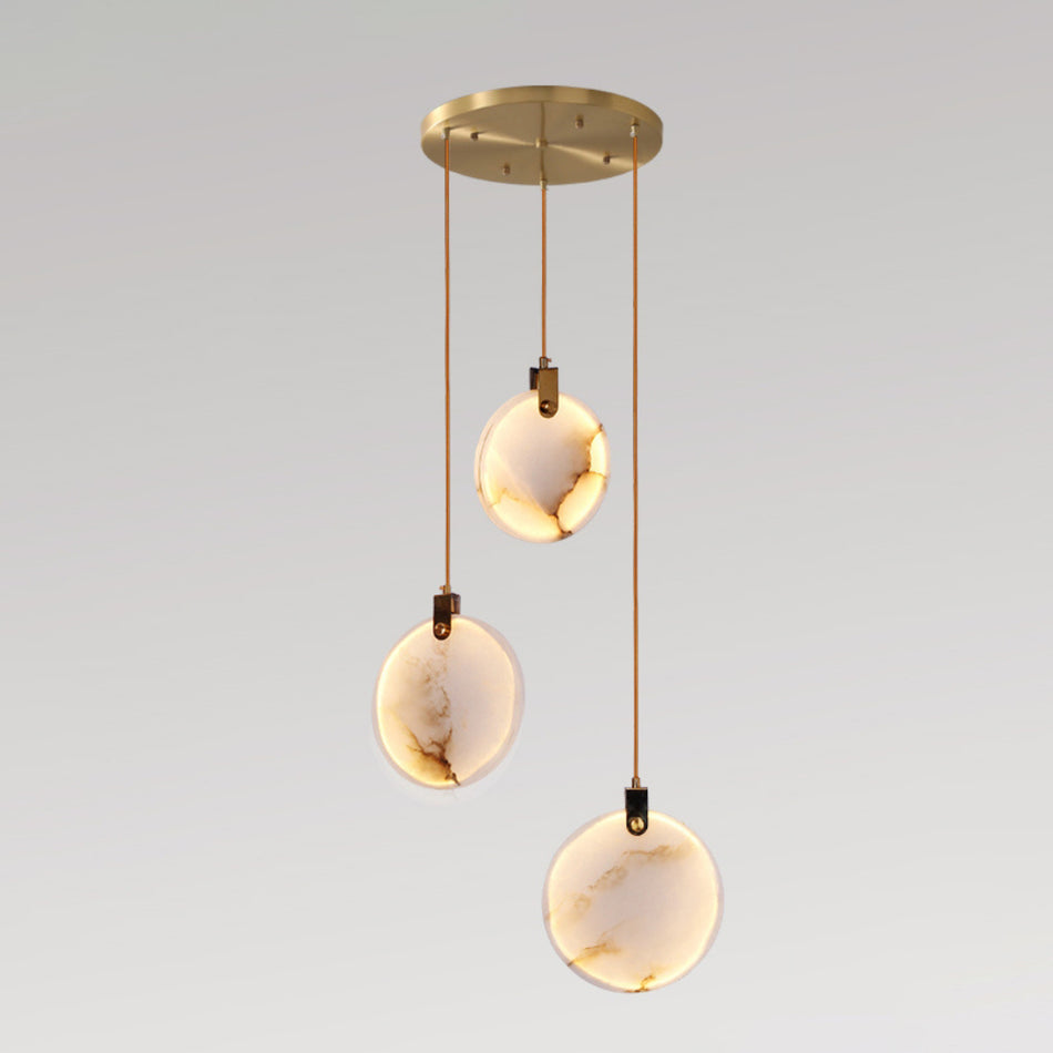 Codoros Albâtre Pendentif Lumière