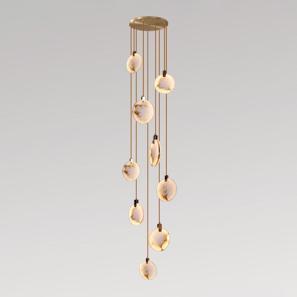 Codoros Albâtre Pendentif Lumière