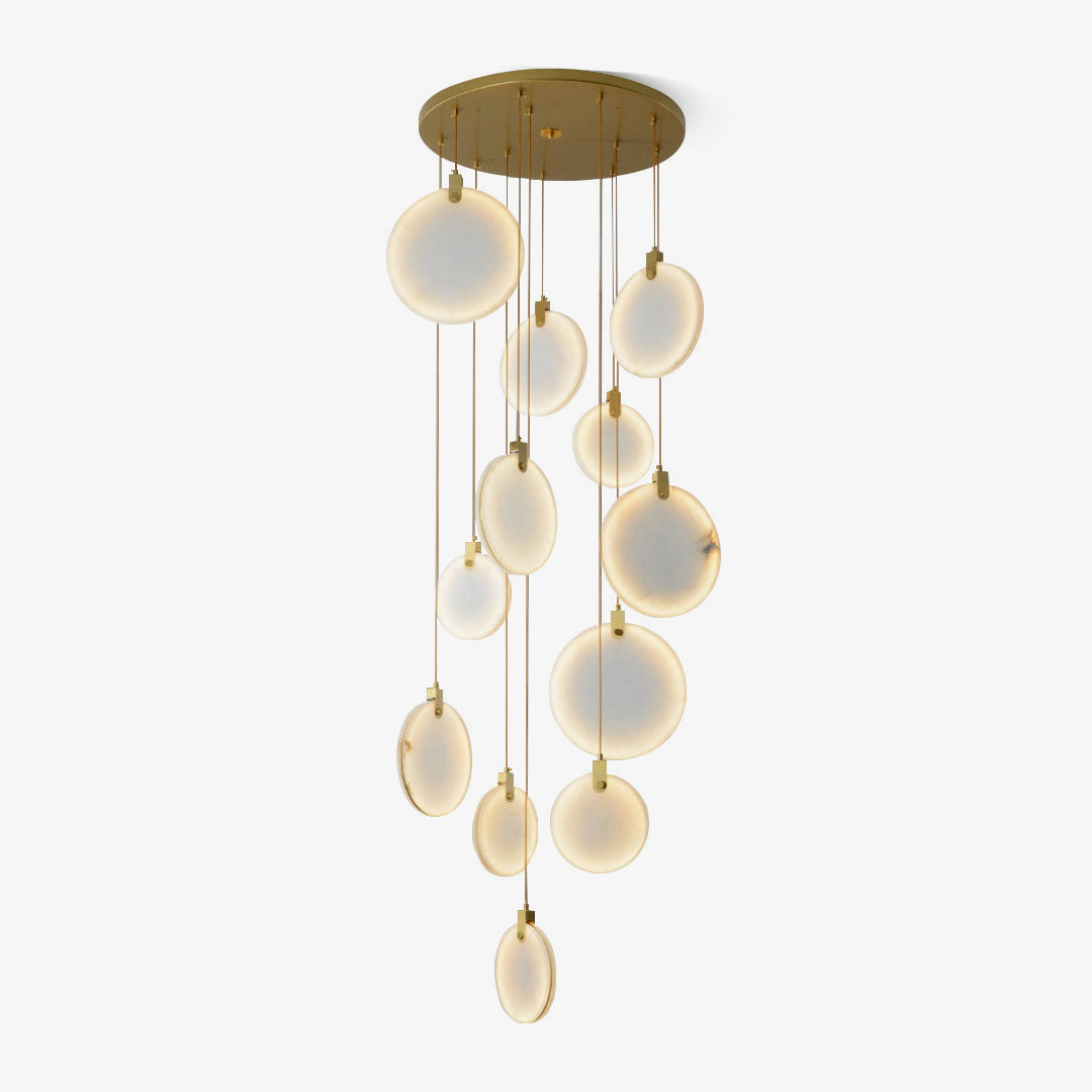 Codoros Albâtre Pendentif Lumière
