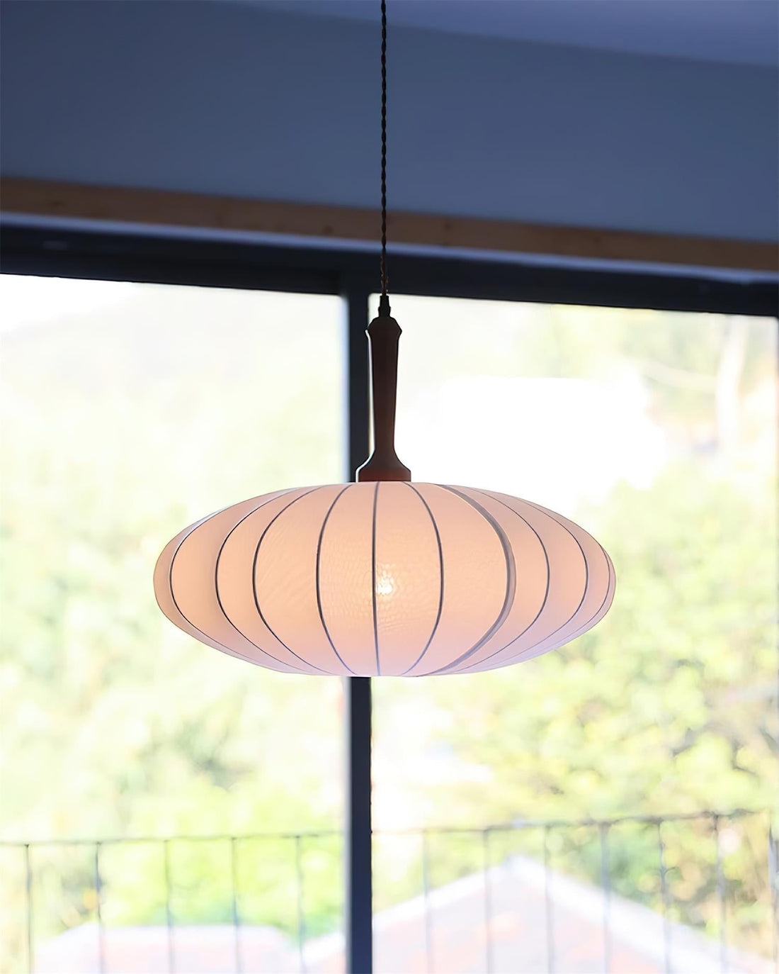 Hashira Tissu Suspension Ovale Mid Century