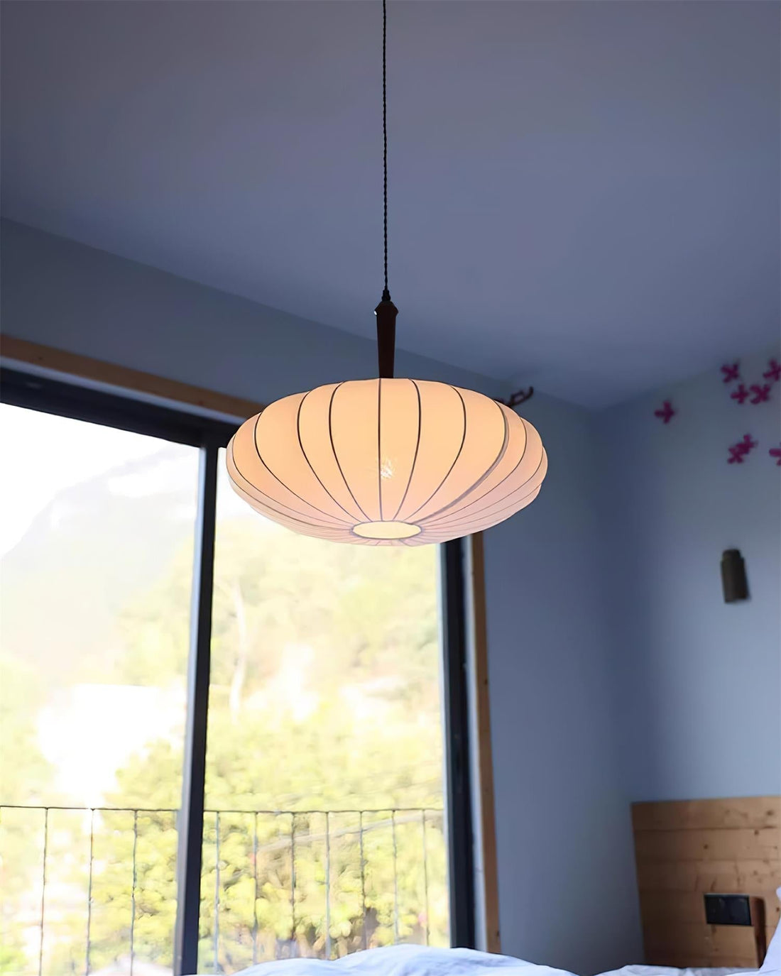 Hashira Tissu Suspension Ovale Mid Century