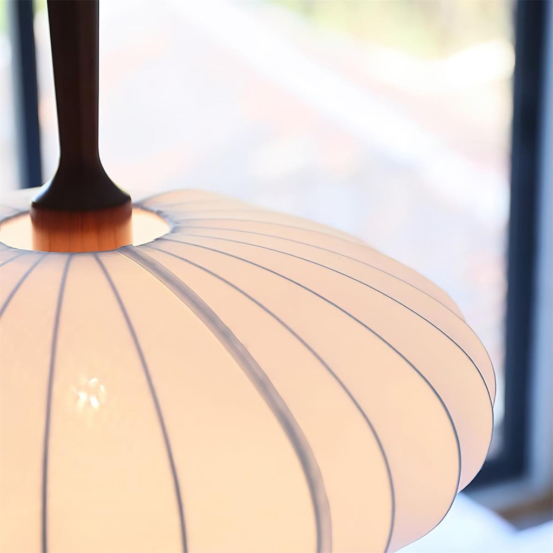 Hashira Tissu Suspension Ovale Mid Century