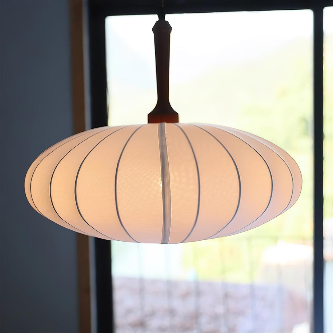 Hashira Tissu Suspension Ovale Mid Century