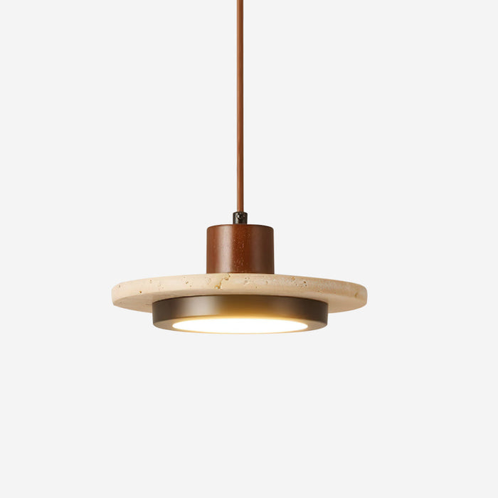 Solaro Suspension LED Travertin