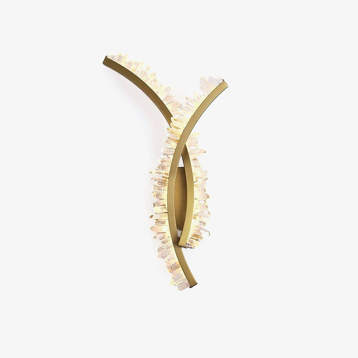 Prairie Lampe Murale en Cristal Art Nordique Premium