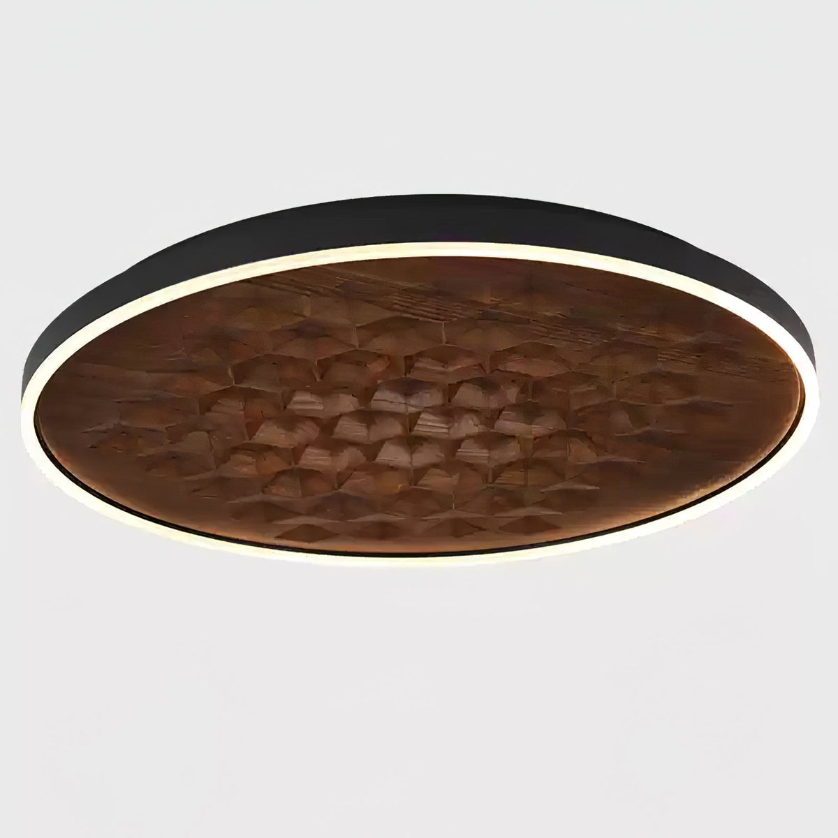 Cevynira Texturé Bronze Applique Plafond