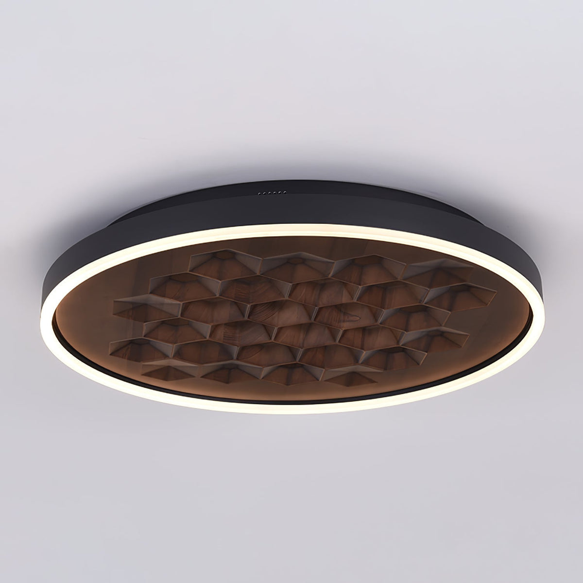 Cevynira Texturé Bronze Applique Plafond