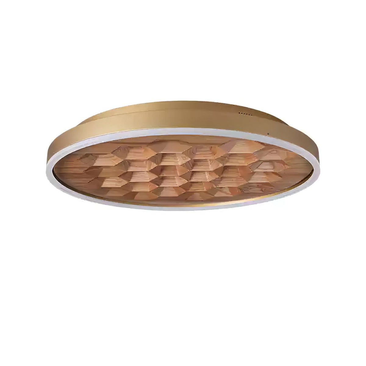 Cevynira Texturé Bronze Applique Plafond
