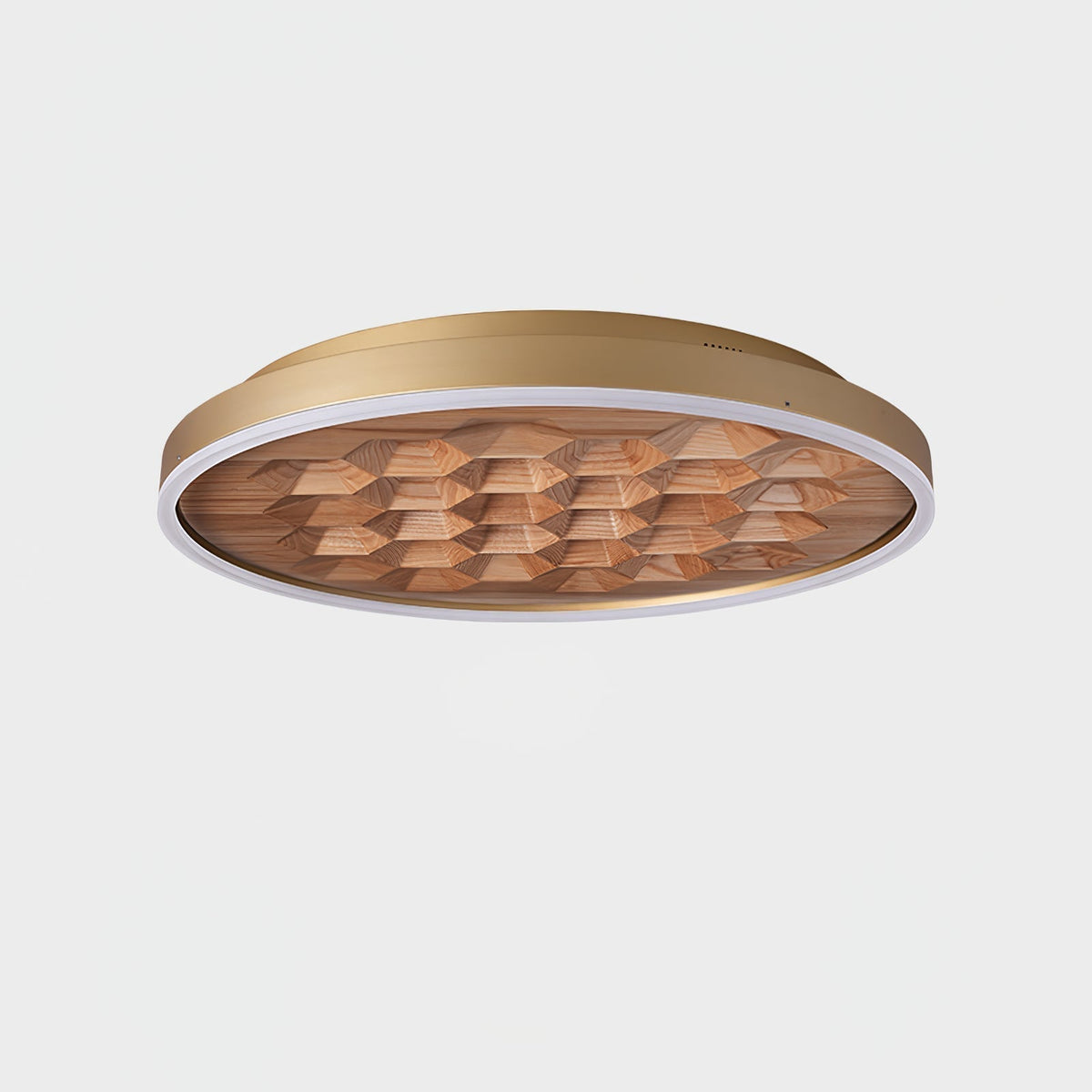 Cevynira Texturé Bronze Applique Plafond