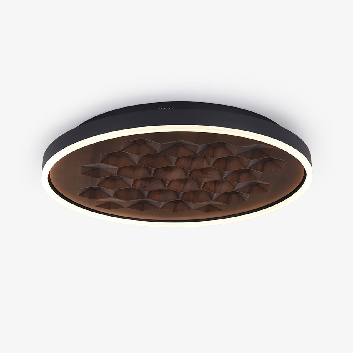 Cevynira Texturé Bronze Applique Plafond