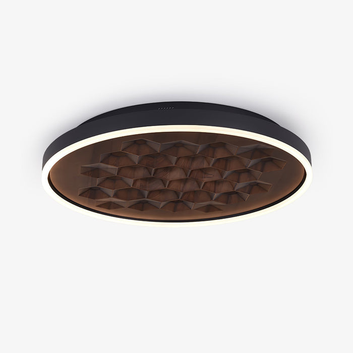 Cevynira Texturé Bronze Applique Plafond