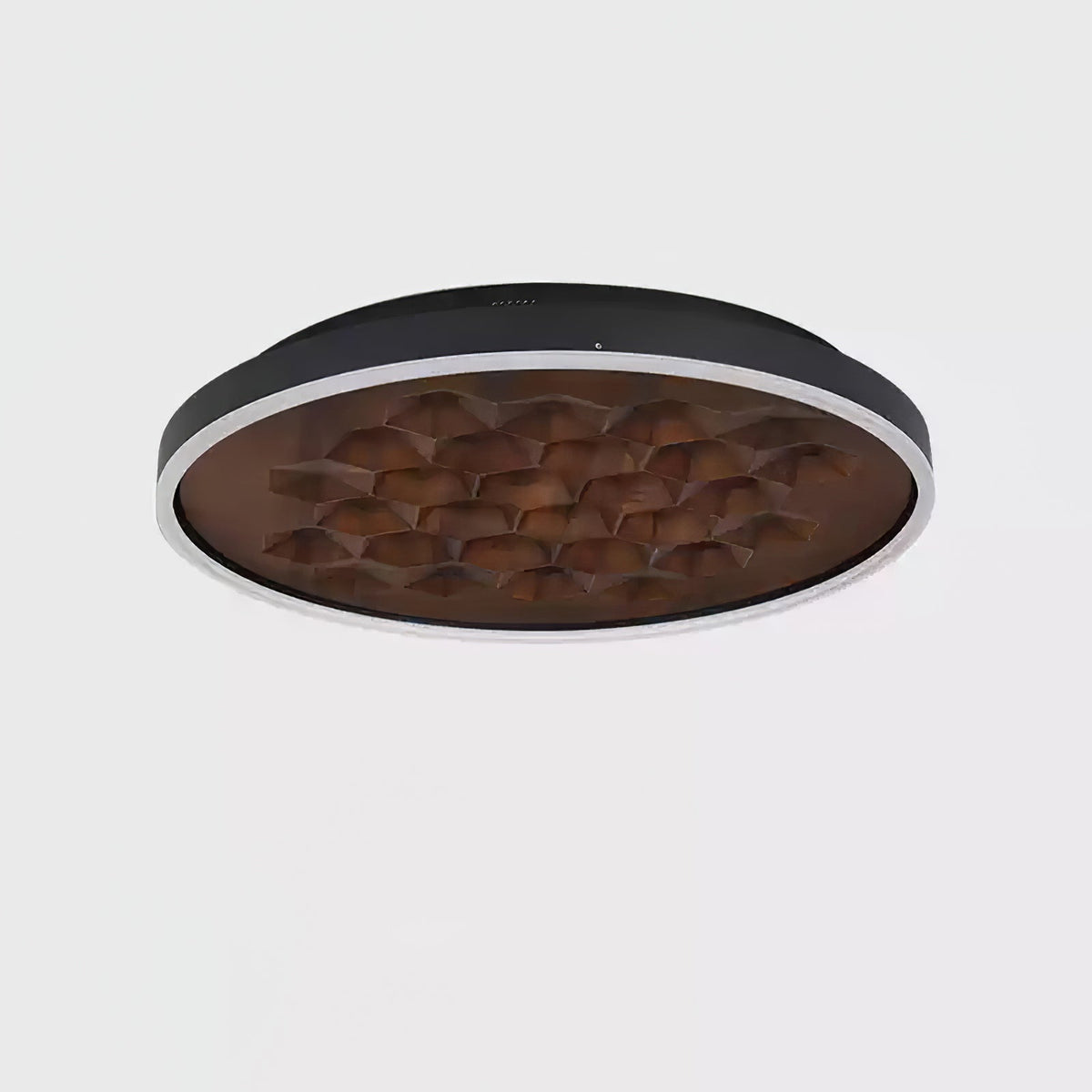 Cevynira Texturé Bronze Applique Plafond