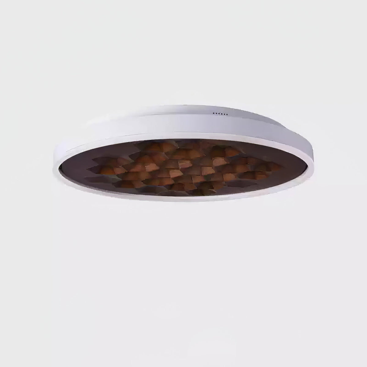 Cevynira Texturé Bronze Applique Plafond