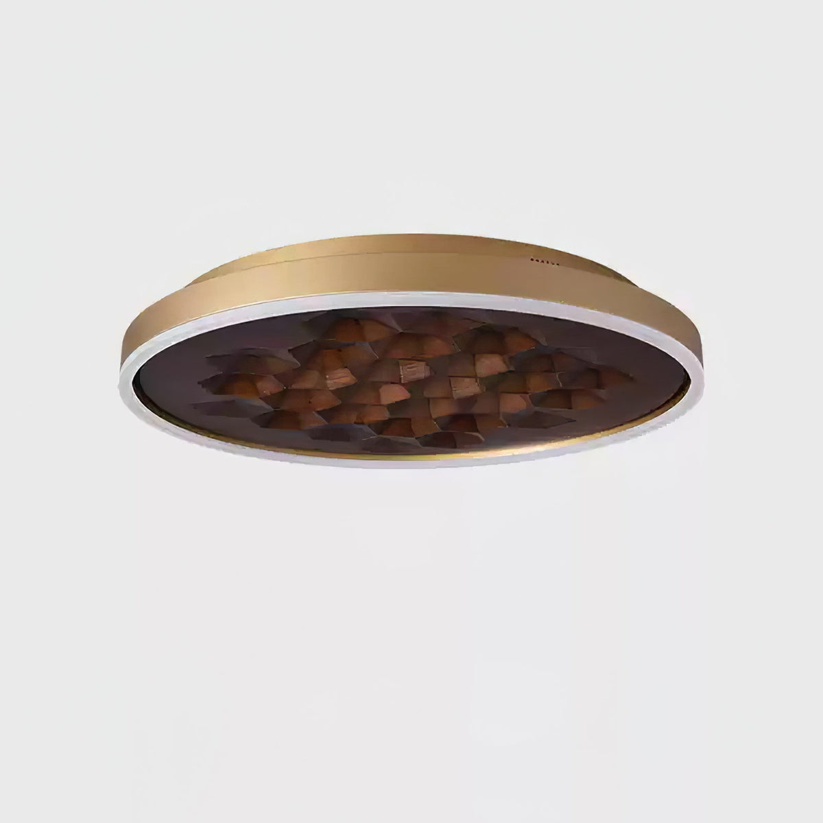 Cevynira Texturé Bronze Applique Plafond