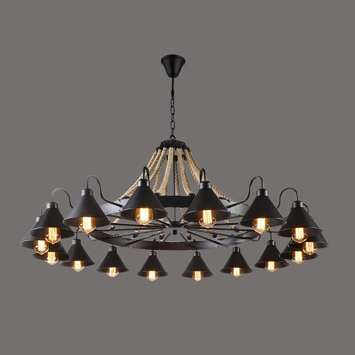 Aiden Industriel Lustre