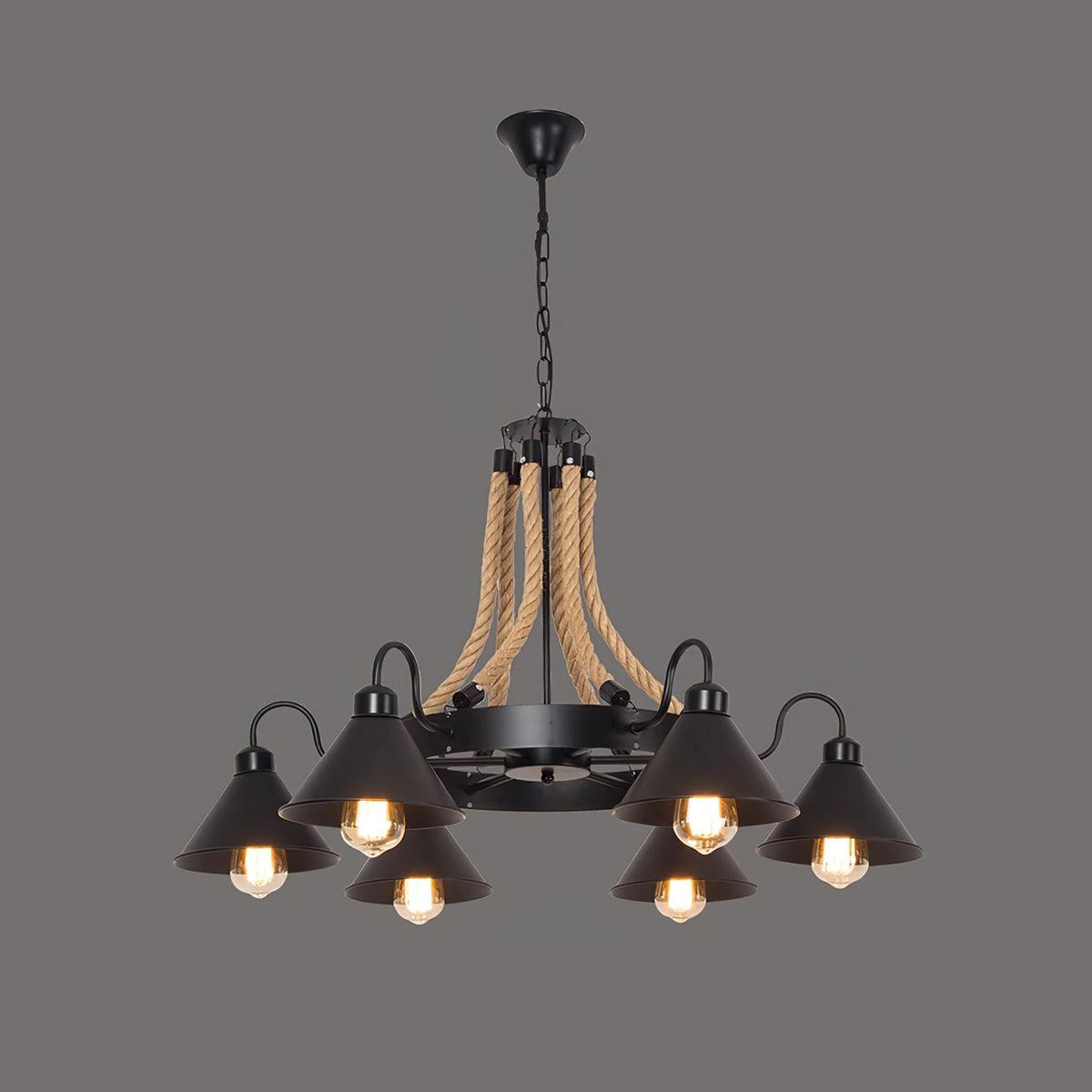 Aiden Industriel Lustre