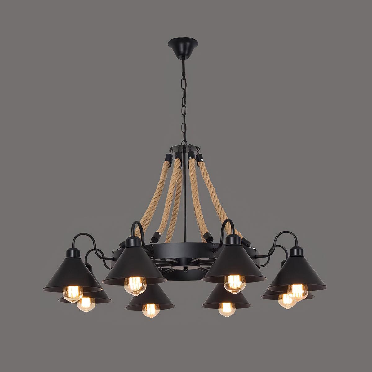 Aiden Industriel Lustre
