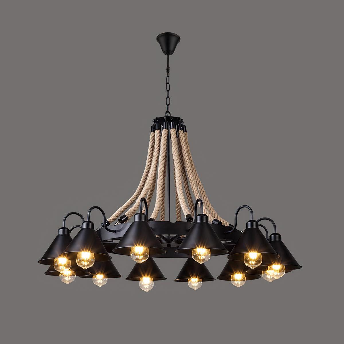 Aiden Industriel Lustre
