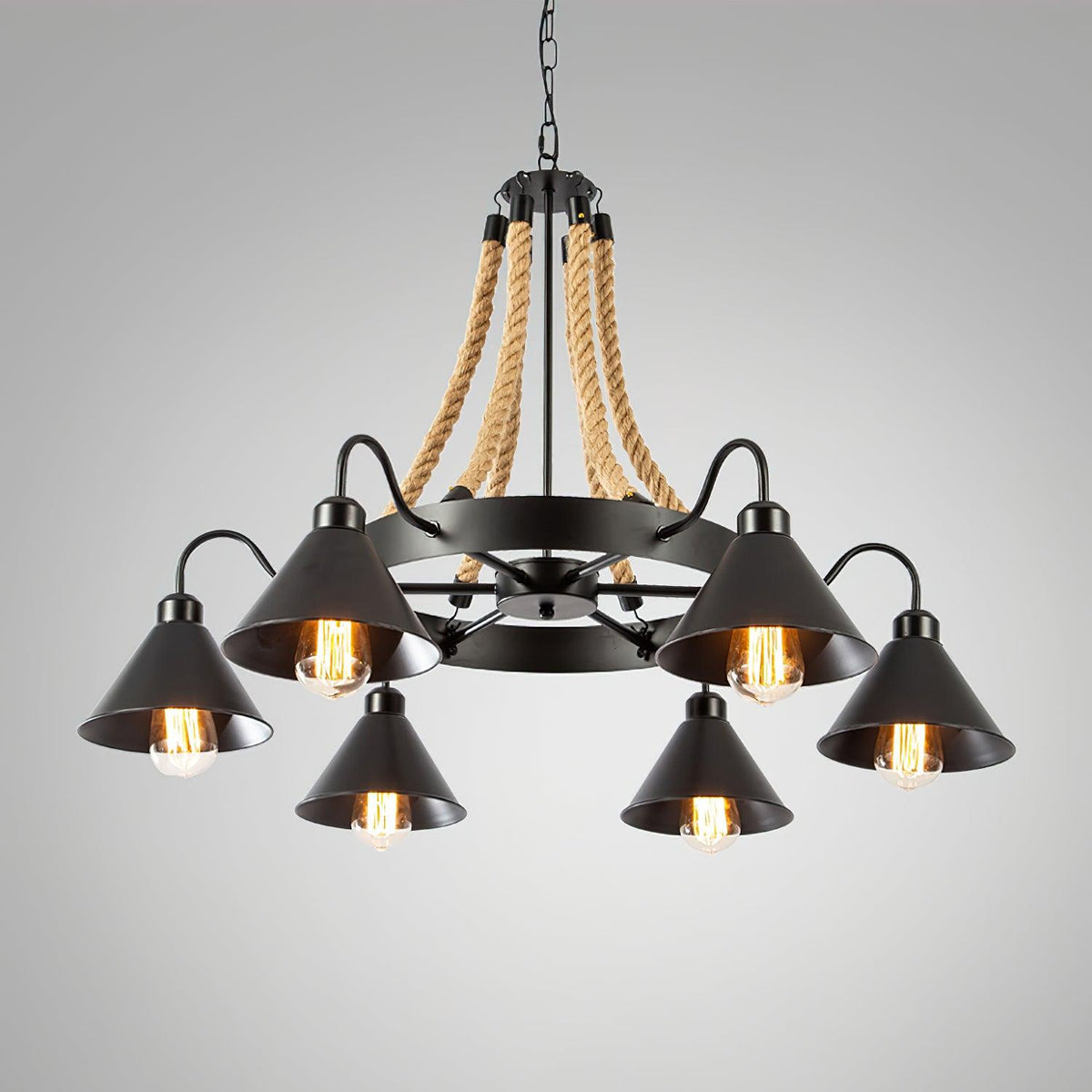 Aiden Industriel Lustre