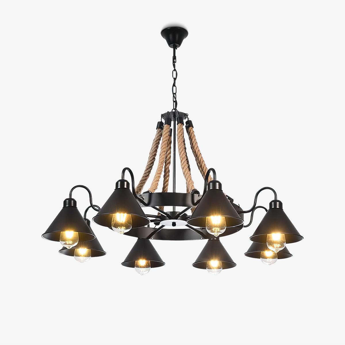 Aiden Industriel Lustre