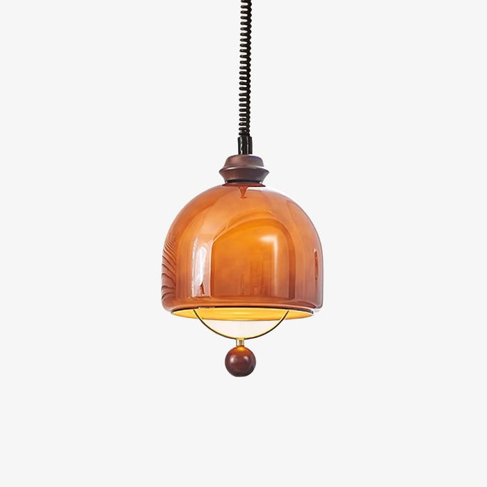 Yael Suspension Minimaliste en Bois